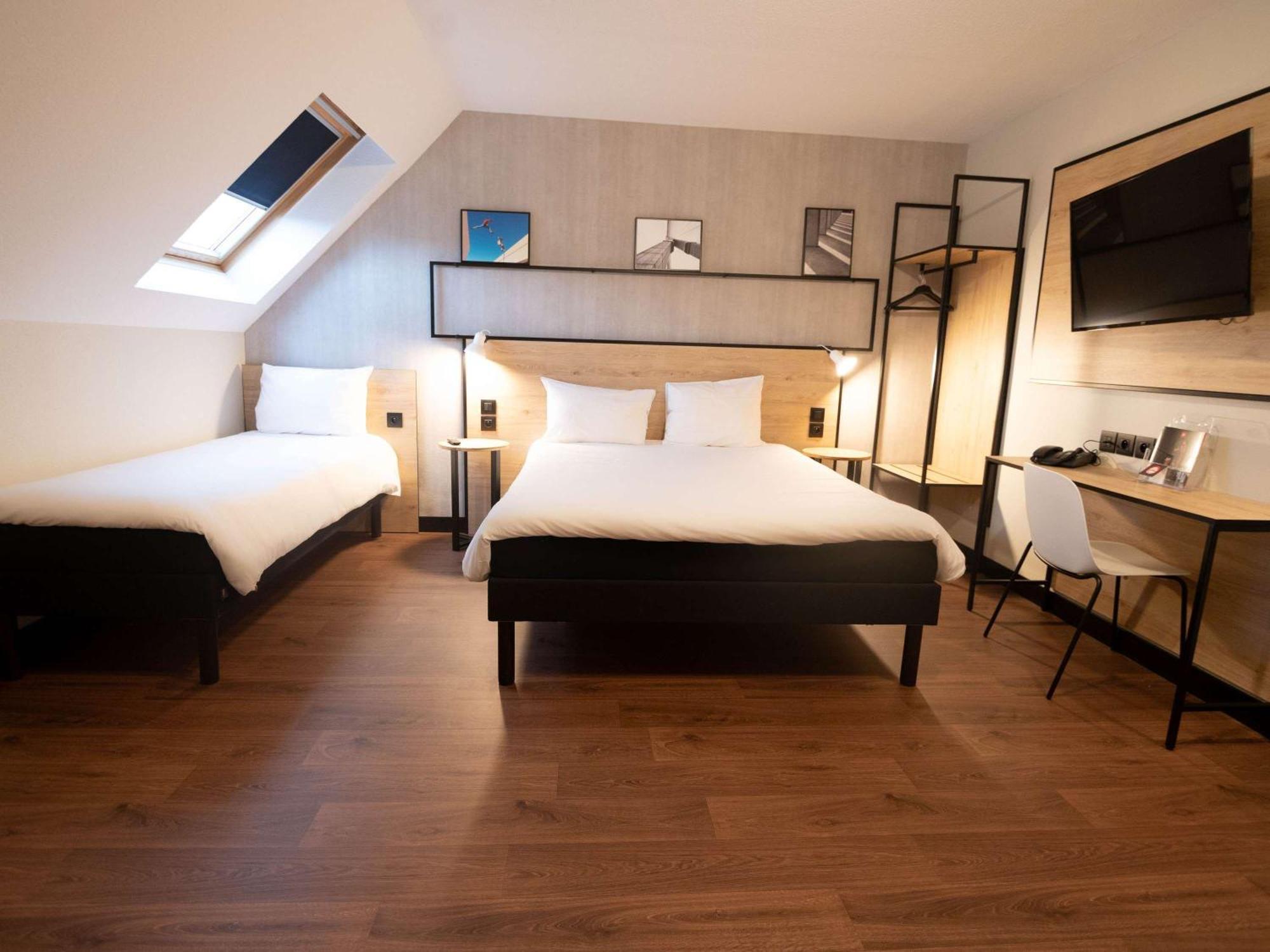 Hotel Ibis Creil Sur Oise Villers-Saint-Paul Exterior foto