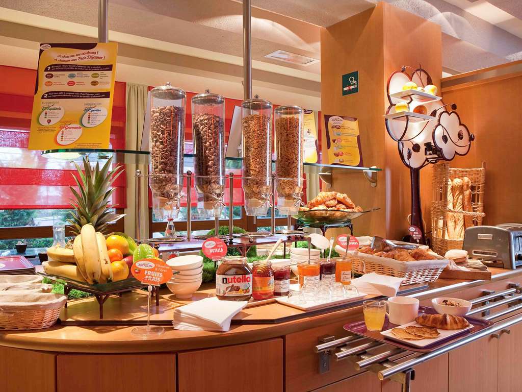 Hotel Ibis Creil Sur Oise Villers-Saint-Paul Restaurante foto