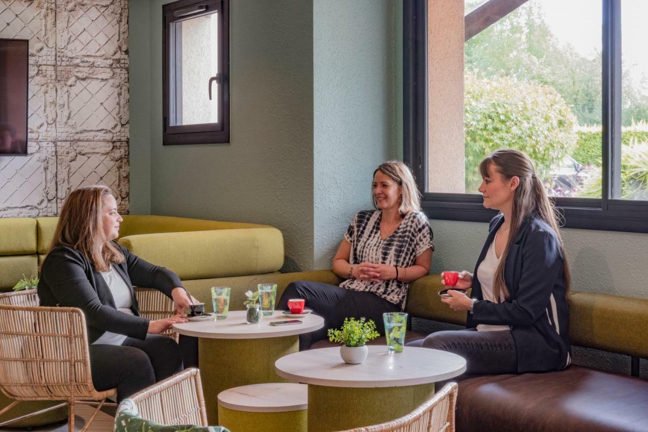 Hotel Ibis Creil Sur Oise Villers-Saint-Paul Exterior foto