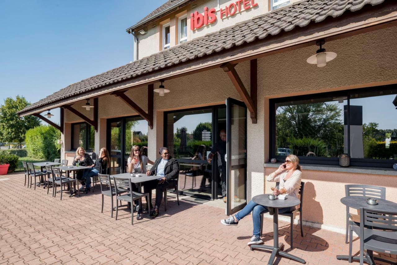 Hotel Ibis Creil Sur Oise Villers-Saint-Paul Exterior foto