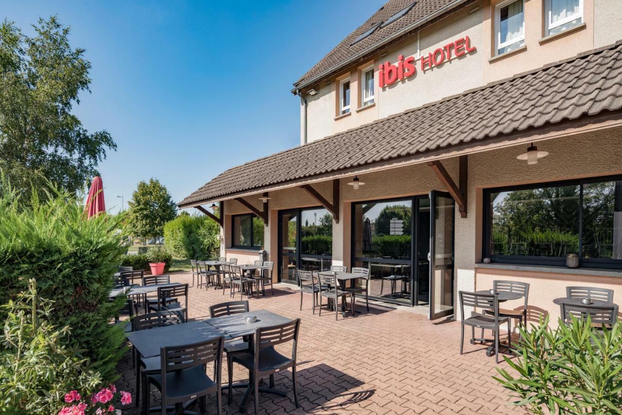 Hotel Ibis Creil Sur Oise Villers-Saint-Paul Exterior foto